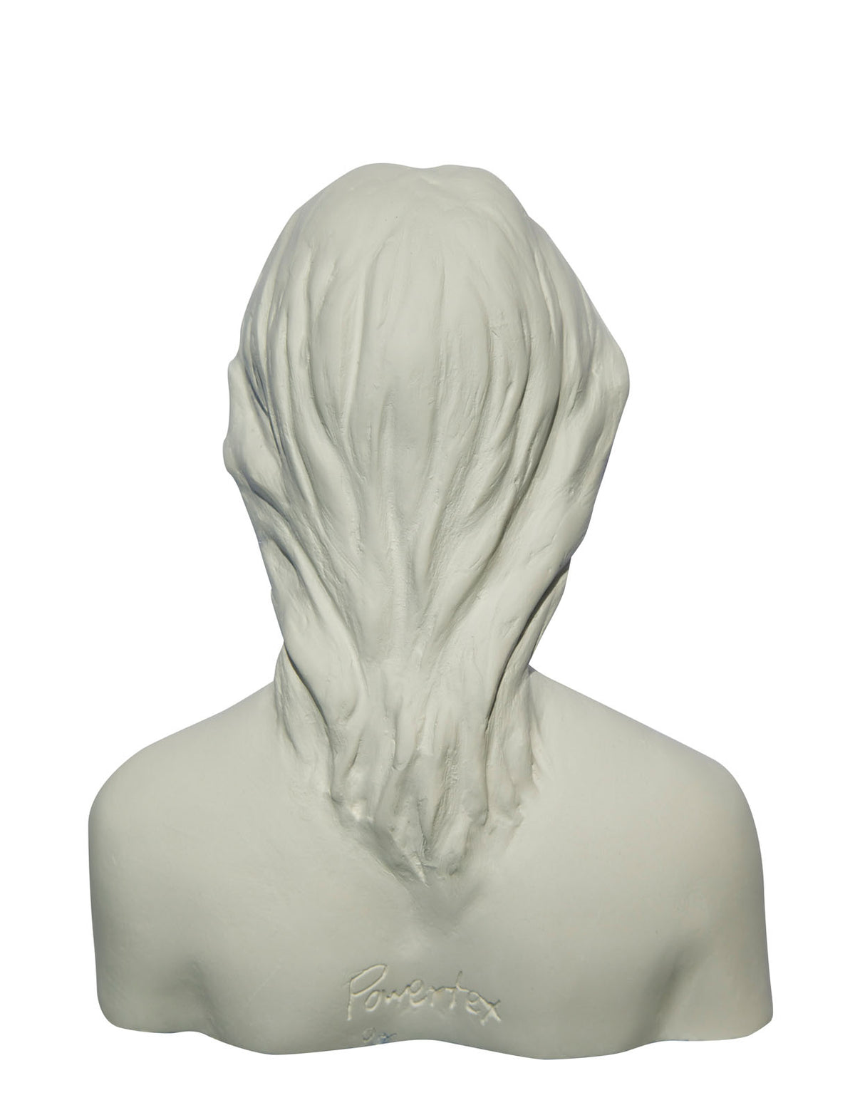 Powertex • ragazza in gesso mona