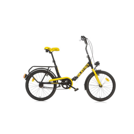 Dino Bikes Dino bicicletta pieghevole 20 pollici nera