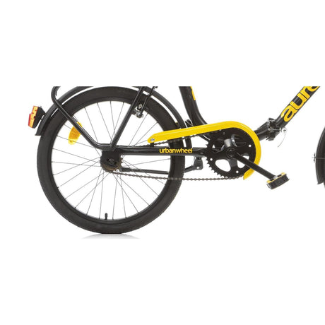 Dino Bikes Dino bicicletta pieghevole 20 pollici nera