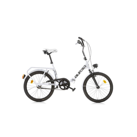 Bicicletta pieghevole Dino Bikes Aurelia bianca 20 pollici
