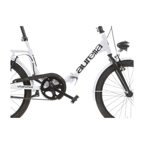 Bicicletta pieghevole Dino Bikes Aurelia bianca 20 pollici