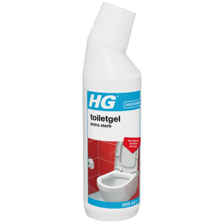 Hg gel da toilette extra forte | il detergente per WC super potente per lo sporco problematico
