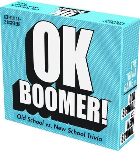 Golia ok boomer! gioco da tavolo