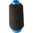 Creative Company Dun Round Elastiche Yarn Black, 1500m