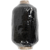 Creative Company Dun Round Elastiche Yarn Black, 1500m