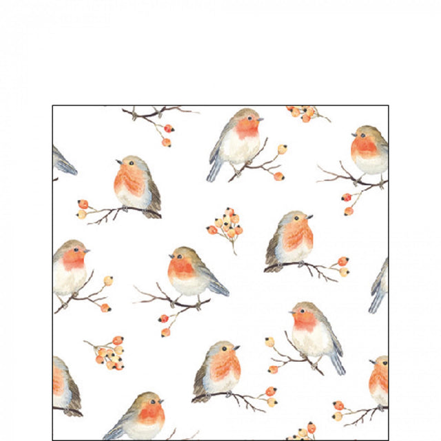 Tovaglioli Ambiente Robin Family 33 cm