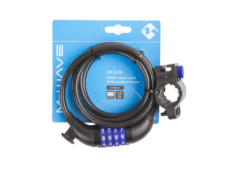 M-Wave DS 8.15 Blocco del cavo a spirale con codice numero 1500x8mm