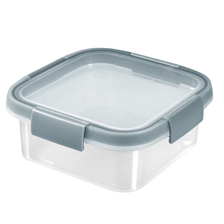 Curver Smart Fresh Eco Contenitore per alimenti quadrato 0,9 l grigio fumo trasparente