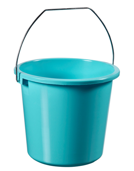 Secchio Curver - 5 l - blu molokai