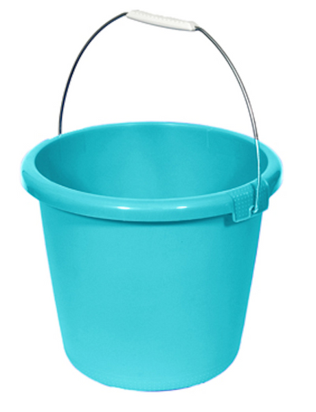 Secchio Curver - 10 litri - blu molokai