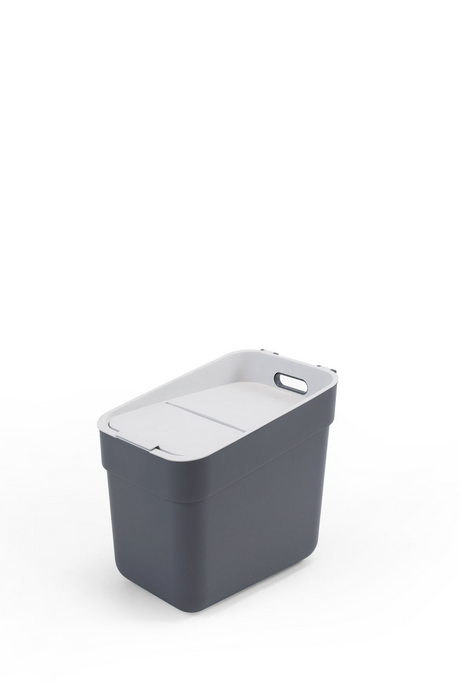 Pattumiera pronta per la raccolta Curver - 20 litri - grigio scuro grigio chiaro