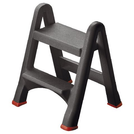 Sgabello pieghevole Curver antracite 48,6x17,2 cm