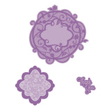 Tonic Studios • set di fustelle essenziali topper fiore fiorito