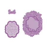 Tonic Studios • pacchetto di fustelle essenziali topper florulento
