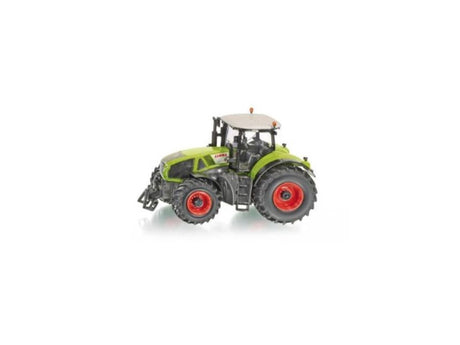 Siku 3280, trattore Claas Axion 950, 1:32, metallo plastica, verde, cabina rimovibile