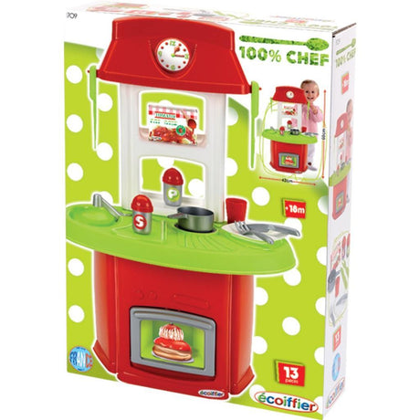 Cucina da chef 100% Ecoiffier