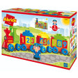 Lettere e numeri della locomotiva Abrick ecoiffier