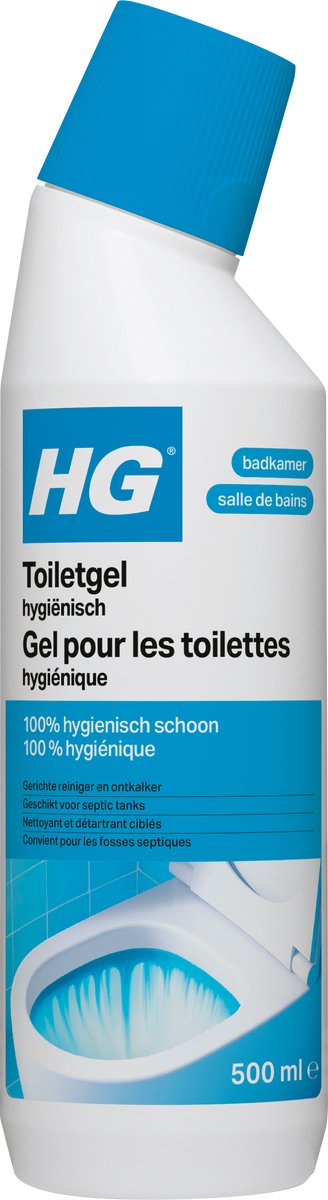 Hg gel igienico da toilette 500ml