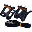 Marwi Toeclips completi di cinturini