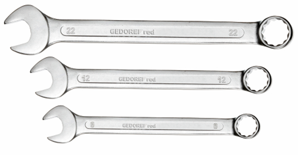 Set chiavi combinate Gedore | sw 6-32 mm | 21 pezzi - 3300991