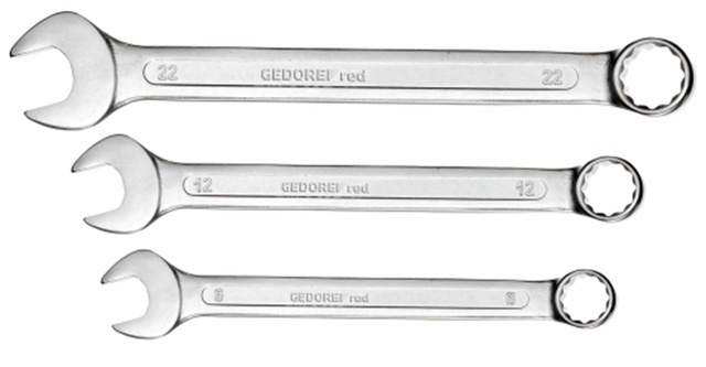 Set chiavi combinate Gedore | sw 6-32 mm | 21 pezzi - 3300991