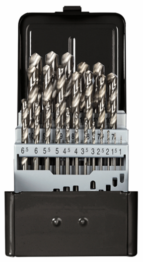 Set di punte elicoidali Gedore | diametro 1-13mm| per 0,5 in aumento | 25 pezzi - 3301613