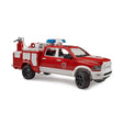 Bruder Dodge Ram 2500 pick-up dei vigili del fuoco