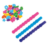 Ses creative ses braccialetti con velcro