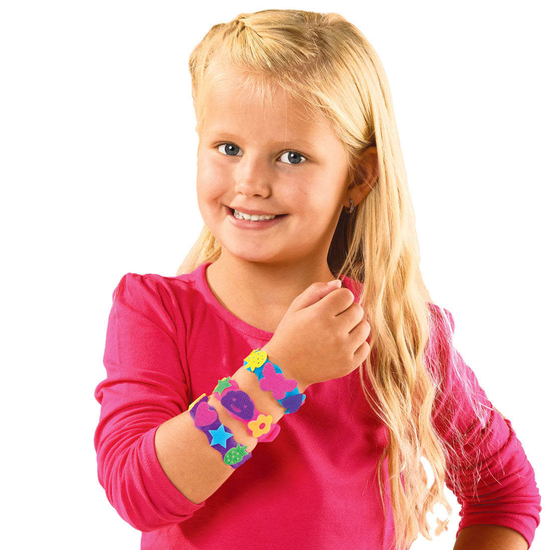 Ses creative ses braccialetti con velcro
