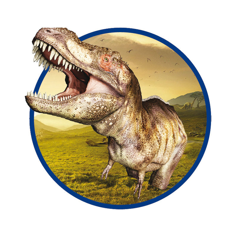 La sua creatività ha dissotterrato il T-Rex