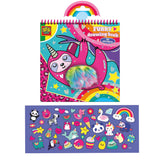 Libro da colorare di Ses Plush