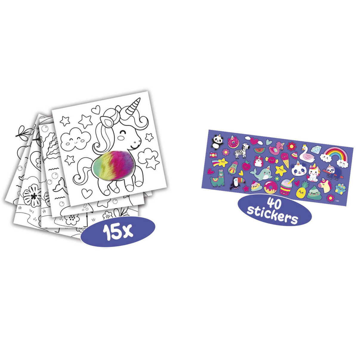 Libro da colorare di Ses Plush