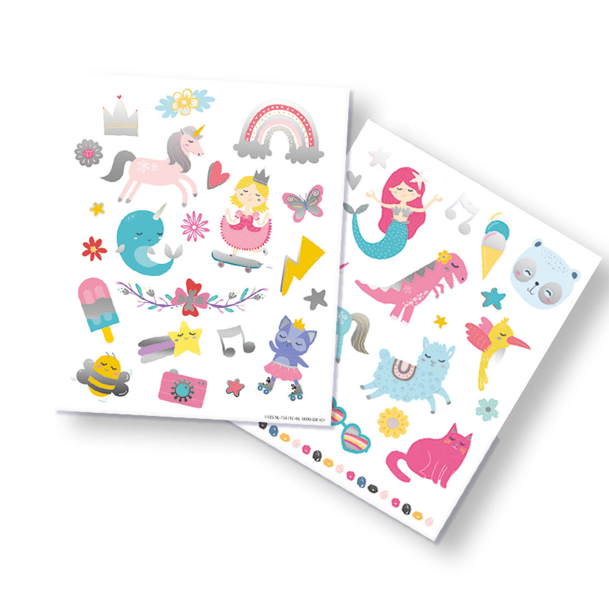 Ses creative ses tatuaggi per bambini - fiabe