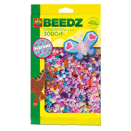 Perle termoadesive Ses Mix con profumo, 3000 pz.