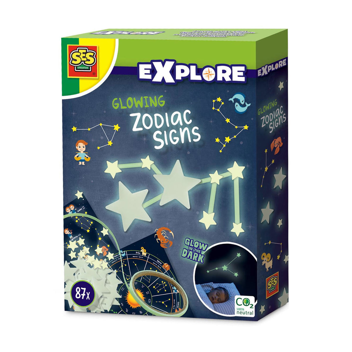 Esplora - costellazioni luminose