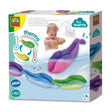 Ses creative - piccoli talenti - giocattoli da bagno Montessori - pesci che cambiano colore in fila - 3 pezzi - molte opzioni di gioco - cambia colore a seconda della temperatura dell'acqua - giocattolo 1 anno
