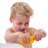 Ses creative - piccoli talenti - giocattoli da bagno Montessori - pesci che cambiano colore in fila - 3 pezzi - molte opzioni di gioco - cambia colore a seconda della temperatura dell'acqua - giocattolo 1 anno