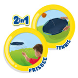 Divertiti in modo creativo con tennis e frisbee