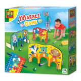 Ses gioco di biglie - cancelli in legno