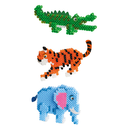 Ses creative perline termoadesive - animali safari
