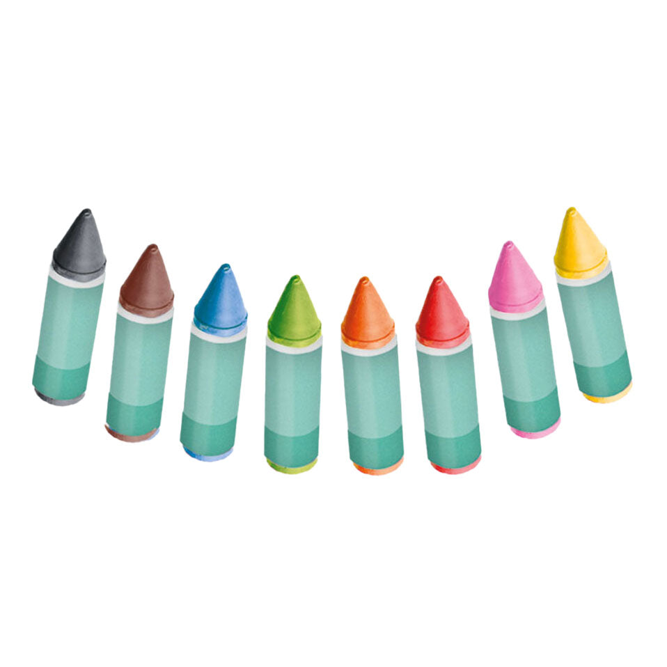 Gesso da bagno Ses Creative Ses Tiny Talents - 8 colori