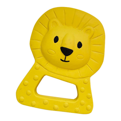 Giocattolo da dentizione Ses tiny talents lou lion - 100% gomma naturale