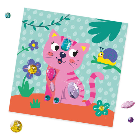 Ses creative ses giga pittura diamante con pietre preziose