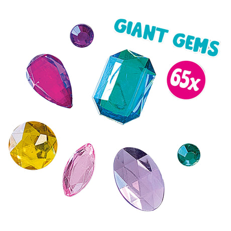 Ses creative ses giga pittura diamante con pietre preziose