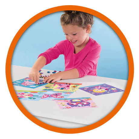 Ses creative ses giga pittura diamante con pietre preziose