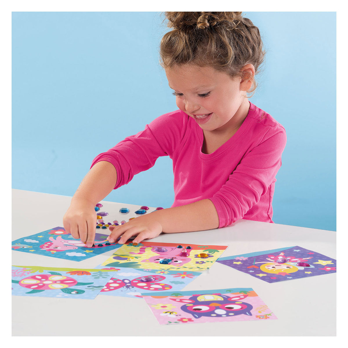 Ses creative ses giga pittura diamante con pietre preziose