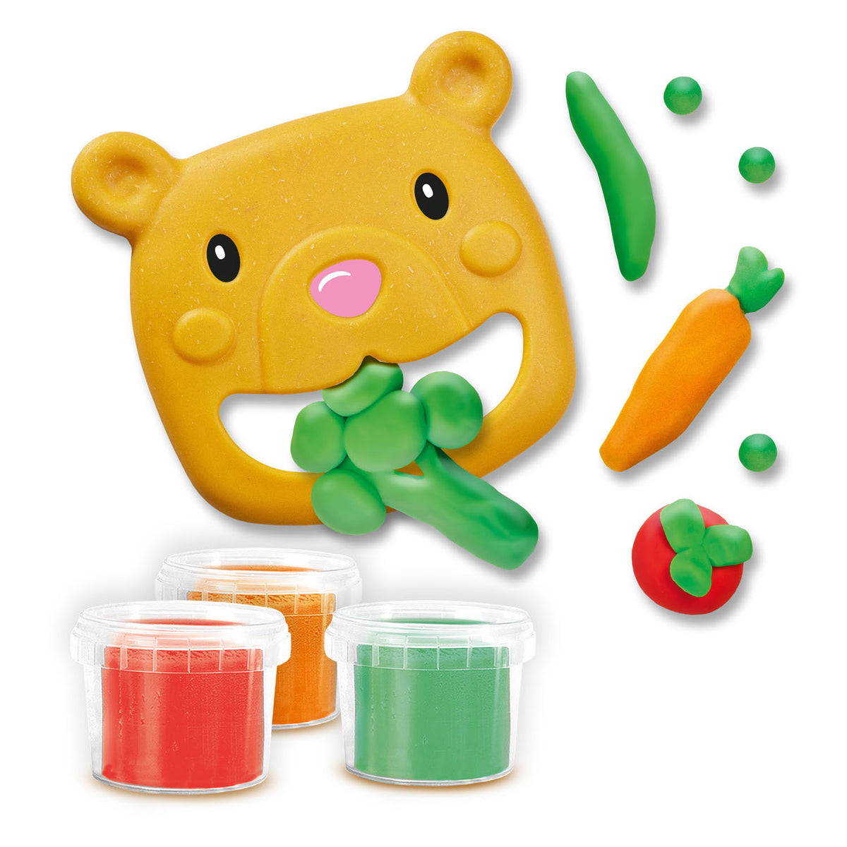 Ses il mio primo il mio primo - argilla, nutri l'orso