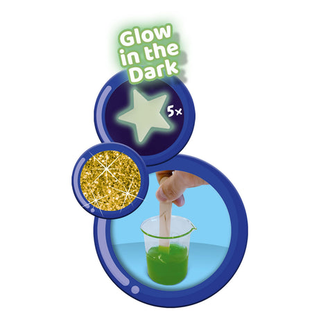 Ses creative ses slime lab - si illumina al buio