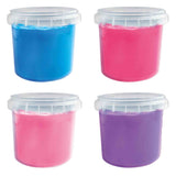 Ses creative ses pittura con le dita colori trendy, 4x110ml