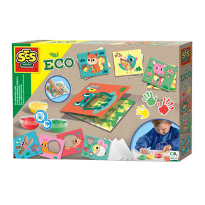 Ses creative ses carte ecologiche per pittura con le dita
